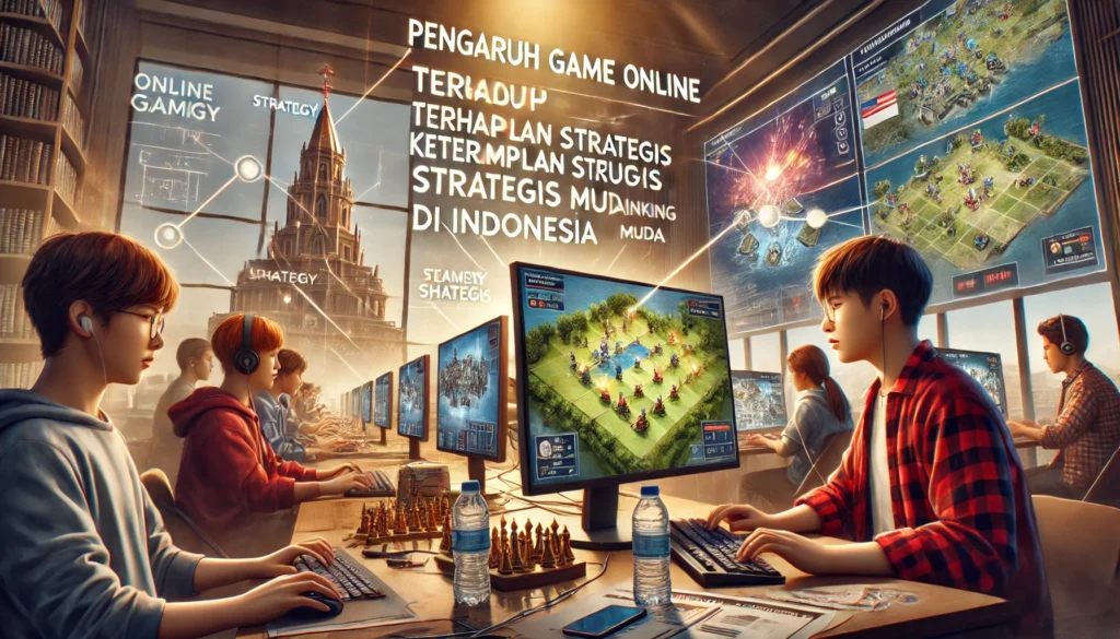 Pengaruh Game Online Terhadap Keterampilan Strategis Pemain Muda di Indonesia