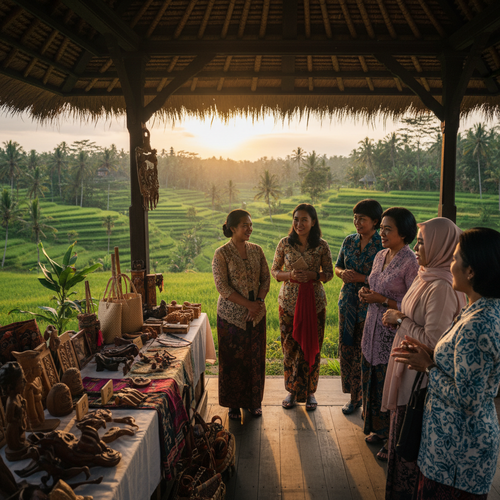 Kiprah Inspiratif GWS: Merajut Kemandirian Perempuan Melalui Koperasi di Destinasi Wisata Bali