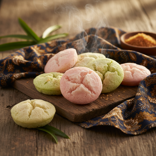 Kue Apem Tradisional: Menjelajahi Warisan Kuliner, Inovasi, dan Dampak Sosialnya di Indonesia