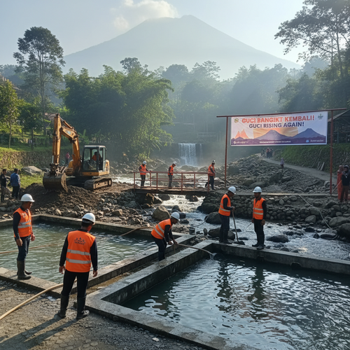 Banjir Bandang Guci: Tantangan, Pemulihan, dan Peluang Baru Destinasi Wisata Jawa Tengah